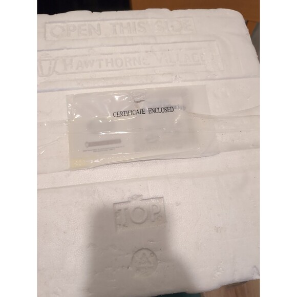 Thomas Kinkade Narrated Christmas House Twas The Night Before Christmas 79490 B - Picture 11 of 14